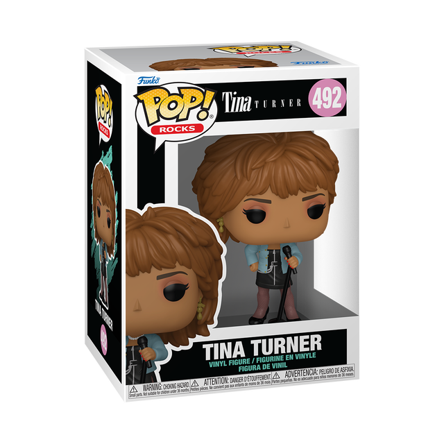 POP! Rocks: Tina Turner – What’s Love Got To Do With It Funko POP! Vinyl