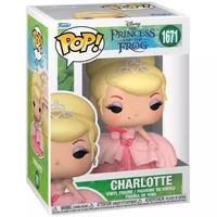 The Princess And The Frog Charlotte Funko POP Vinyl - undefined undefined