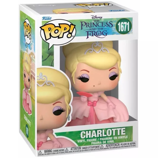 The Princess And The Frog Charlotte Funko POP Vinyl