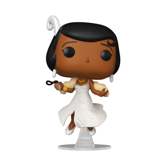 The Princess And The Frog Tiana with Glitter Funko POP Vinyl