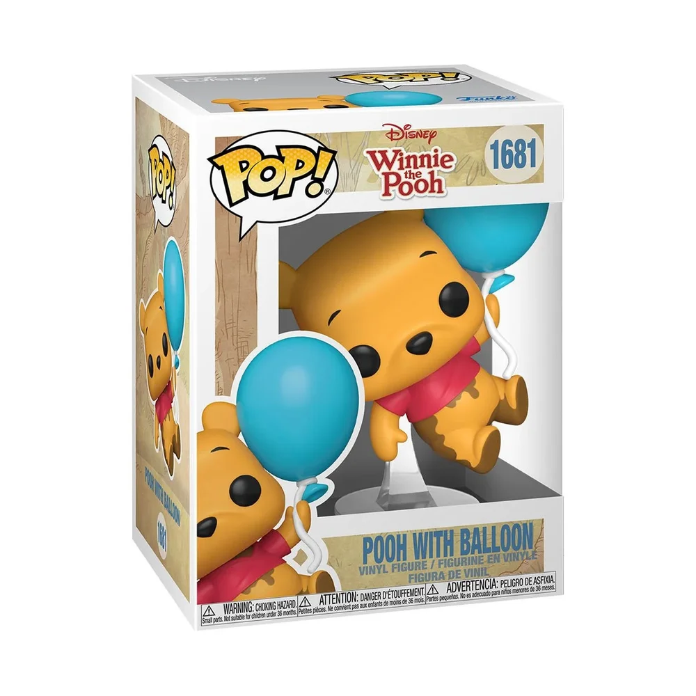 Disney Winnie the Pooh with Balloon Funko POP Vinyl Image 1