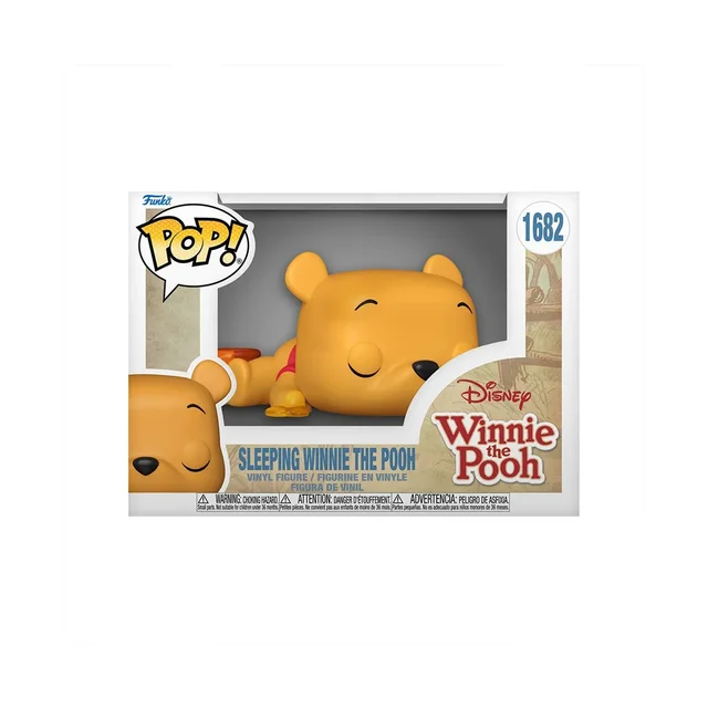Winnie the Pooh Sleeping Pooh Funko POP Vinyl