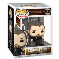 Supernatural Crowley King of Hell Funko POP Vinyl