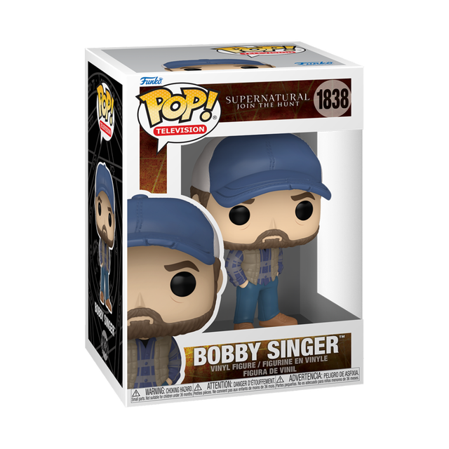 Supernatural Bobby Funko POP Vinyl