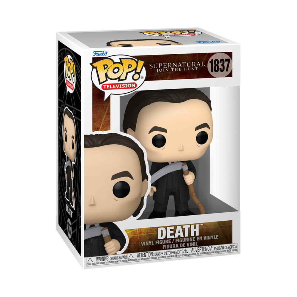 Supernatural Death Funko POP Vinyl Image 1