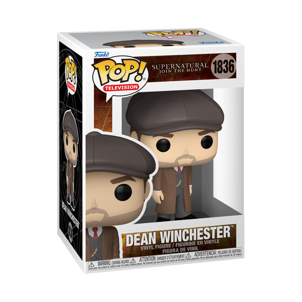 Supernatural Dean Winchester Funko POP Vinyl Image 1