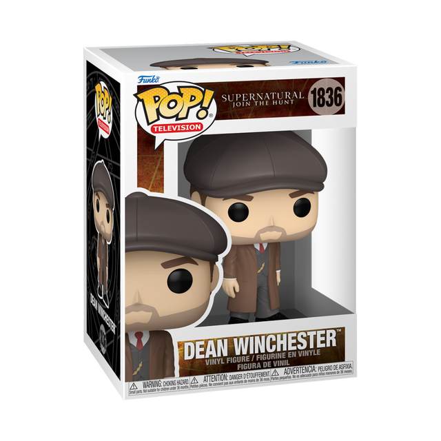 Supernatural Dean Winchester Funko POP Vinyl