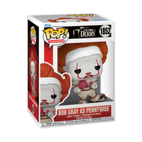 POP! Television: Welcome to Derry – Bob Gray as Pennywise Funko POP! Vinyl - undefined undefined