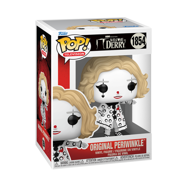 POP! Television: Welcome to Derry – Original Periwinkle Funko POP! Vinyl