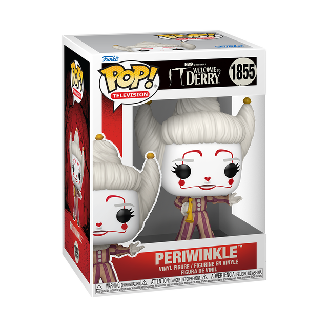 POP! Television: Welcome to Derry – Periwinkle Funko POP! Vinyl