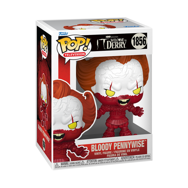 POP! Television: Welcome to Derry – Bloody Pennywise Funko POP! Vinyl