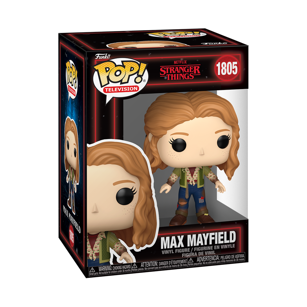 POP! Television: Stranger Things Season Five – Max Funko POP! Vinyl Image 1
