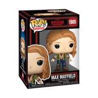 POP! Television: Stranger Things Season Five – Max Funko POP! Vinyl - undefined undefined