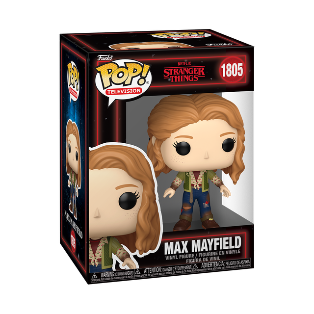POP! Television: Stranger Things Season Five – Max Funko POP! Vinyl