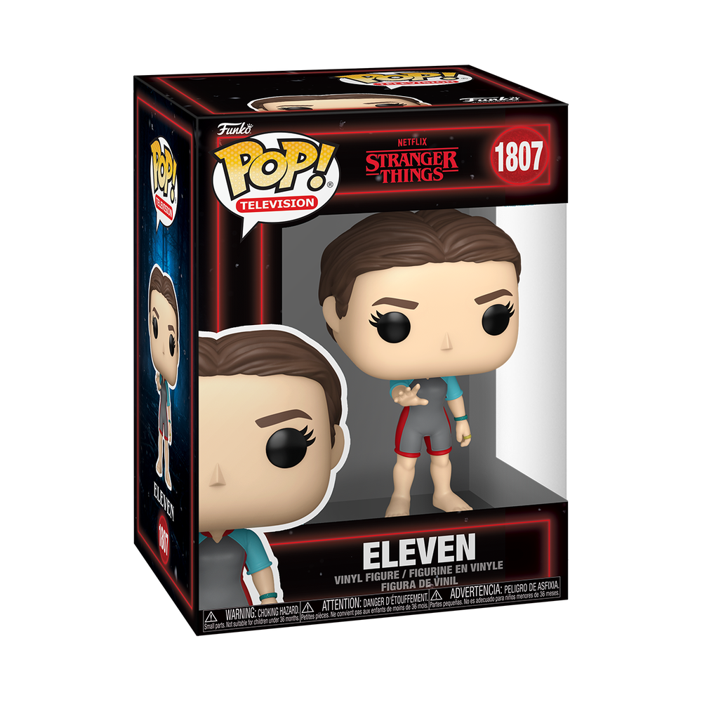 POP! Television: Stranger Things Season Five – Eleven (Wetsuit) Funko POP! Vinyl Image 1