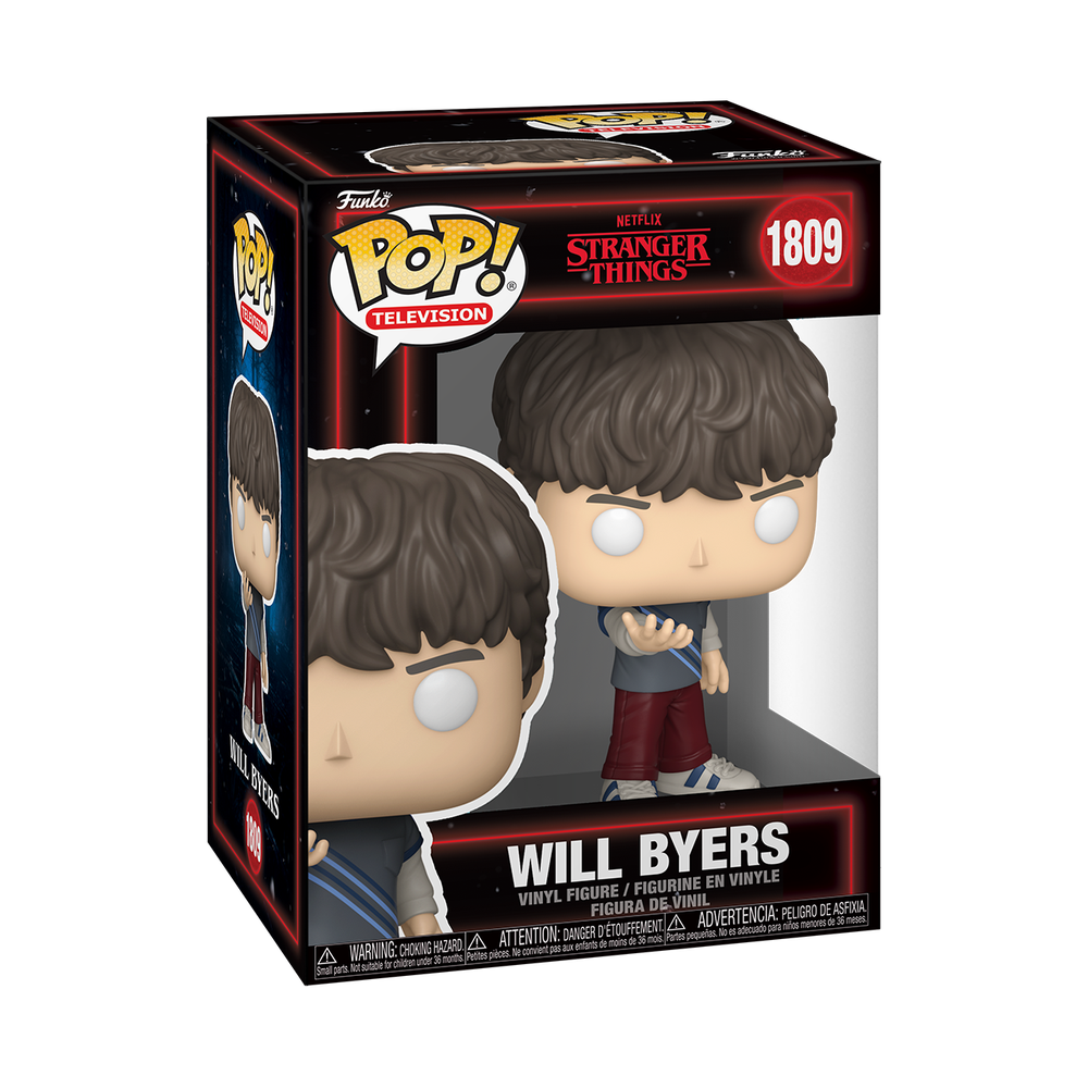 POP! Television: Stranger Things Season Five – Will Funko POP! Vinyl Image 1