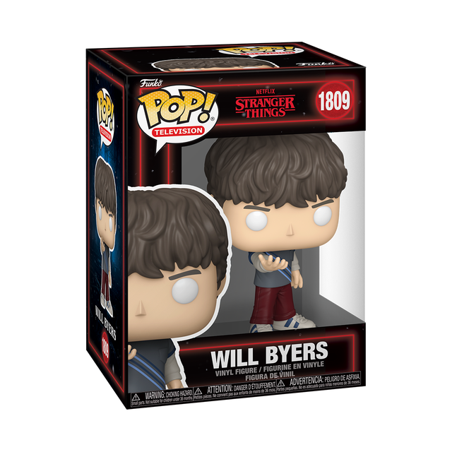 POP! Television: Stranger Things Season Five – Will Funko POP! Vinyl