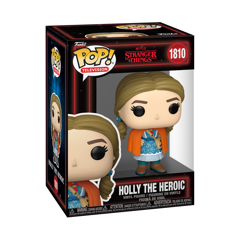 POP! Television: Stranger Things Season Five – Holly the Heroic Funko POP! Vinyl Image 1