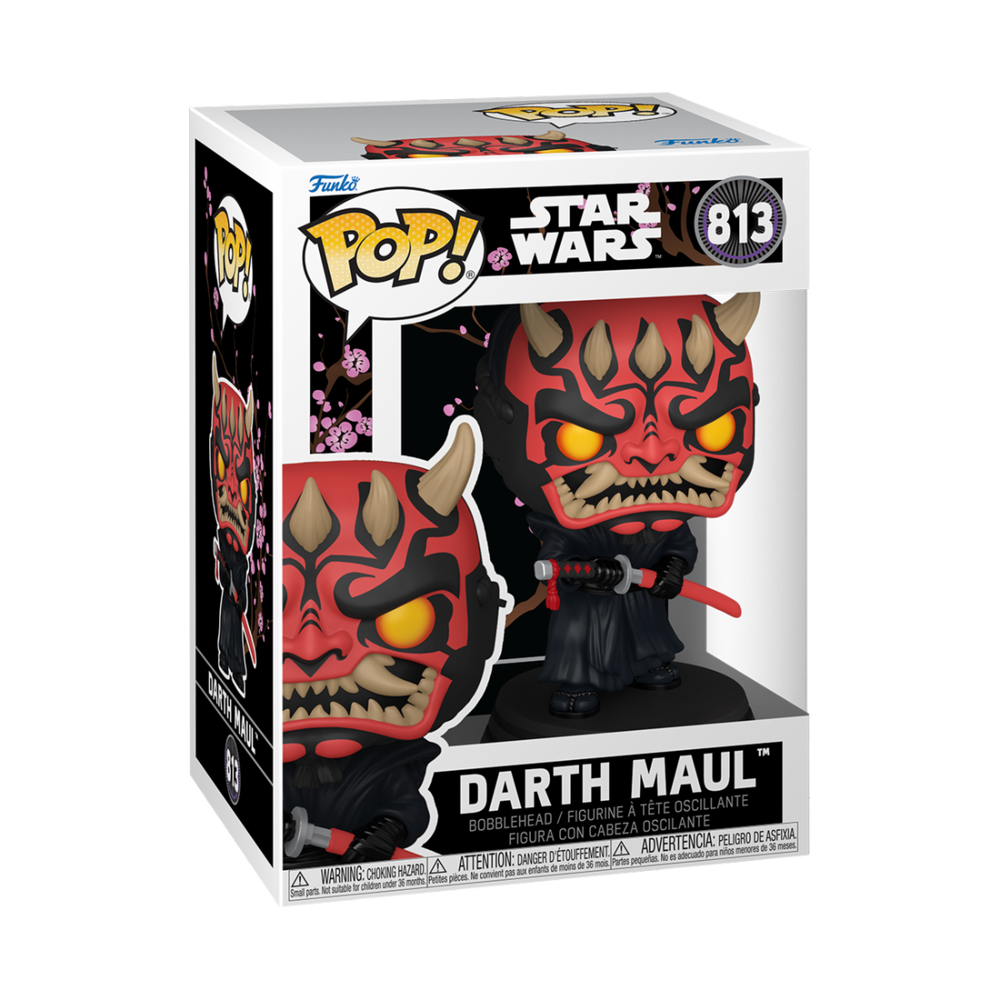 Star Wars Darth Maul Funko POP Vinyl Image 1