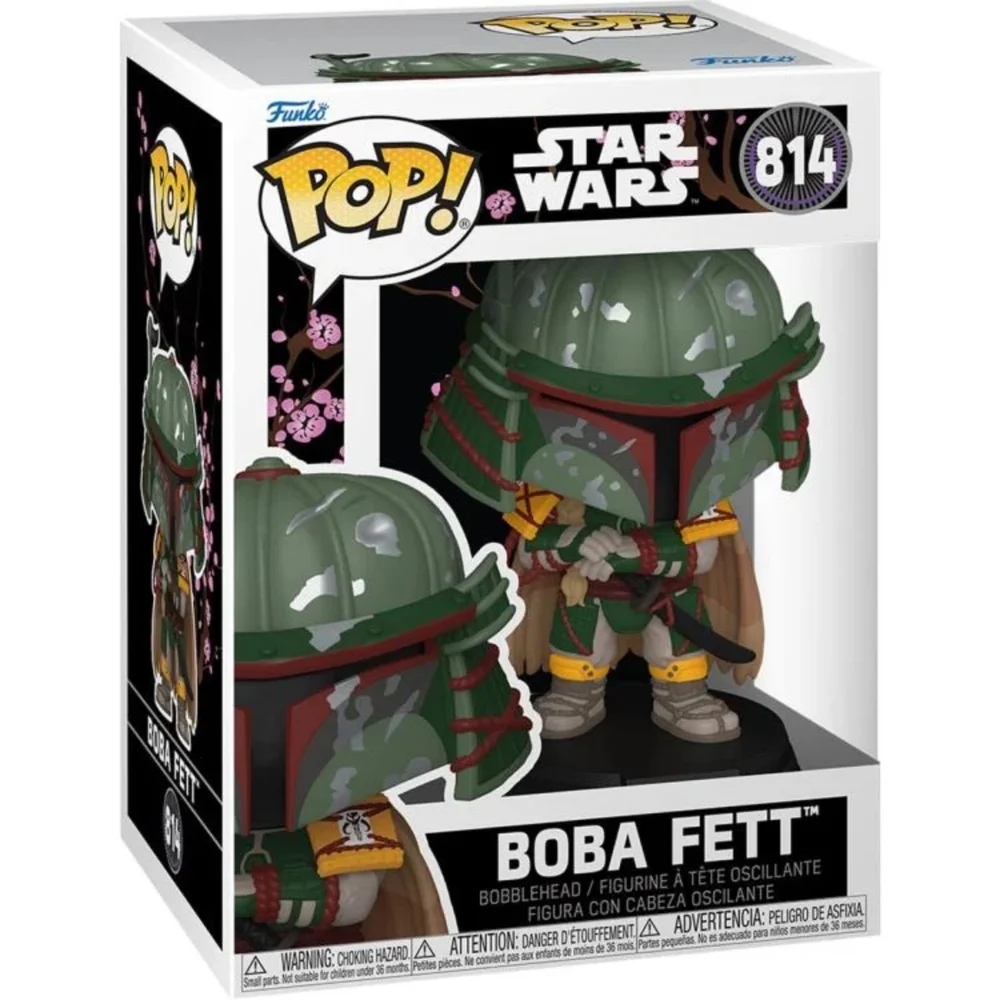 Star Wars Boba Fett Funko POP Vinyl Image 1