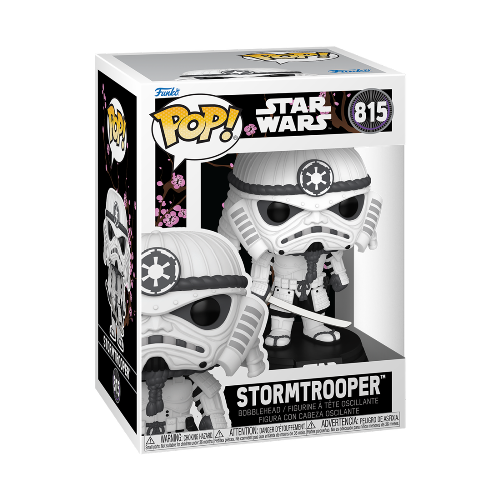 Star Wars Stormtrooper Funko POP Vinyl Image 1