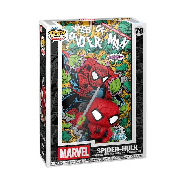POP Comic Cover: Marvel- Spider-Hulk