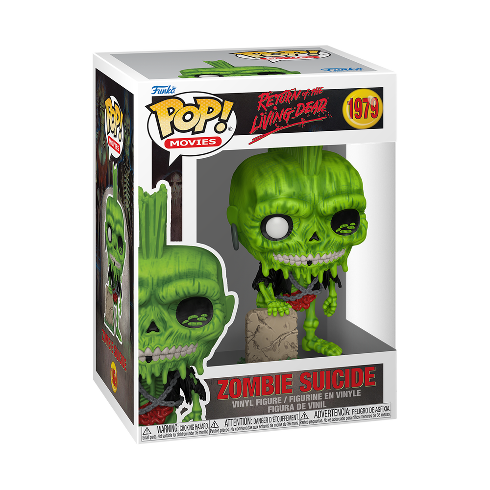 The Return of the Living Dead Funko POP! Zombie Suicide Vinyl Figure Image 1