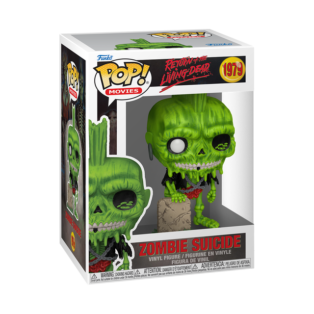 The Return of the Living Dead Funko POP! Zombie Suicide Vinyl Figure