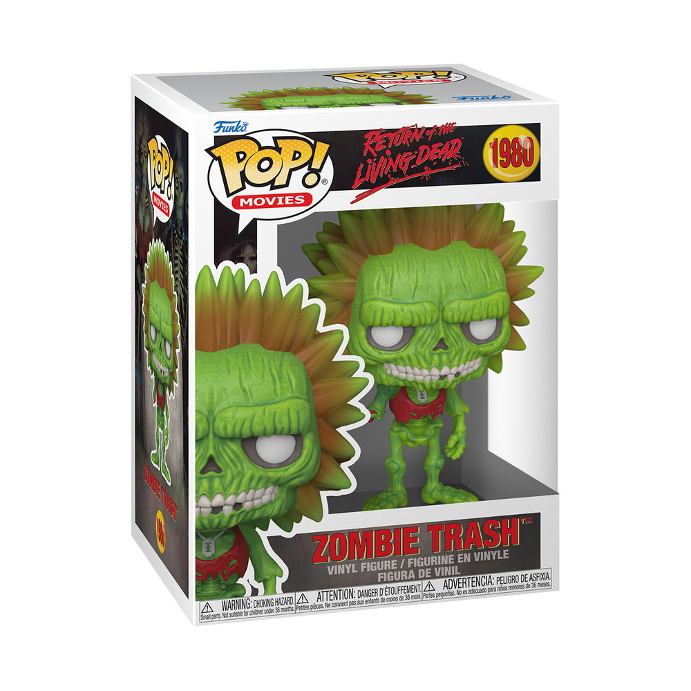 The Return of the Living Dead Funko POP! Zombie Trash Vinyl Figure Image 1