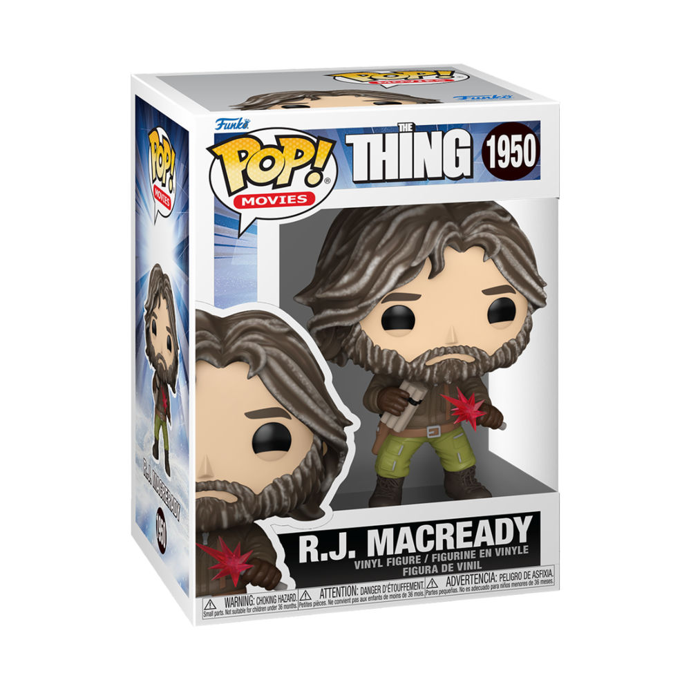 The Thing R.J MacReady Funko POP Vinyl Image 1