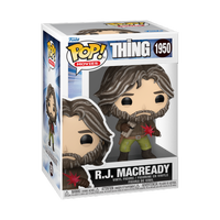The Thing R.J MacReady Funko POP Vinyl - undefined undefined