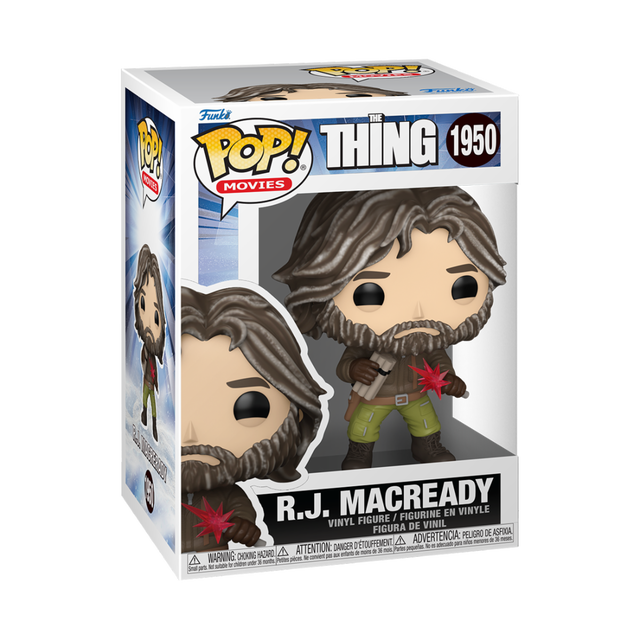 The Thing R.J MacReady Funko POP Vinyl