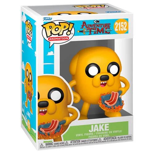 Adventure Time Jake Funko POP Vinyl Image 1
