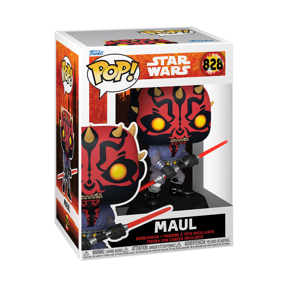 Star Wars Funko POP! Darth Maul Shadow Lord Vinyl Figure Image 1