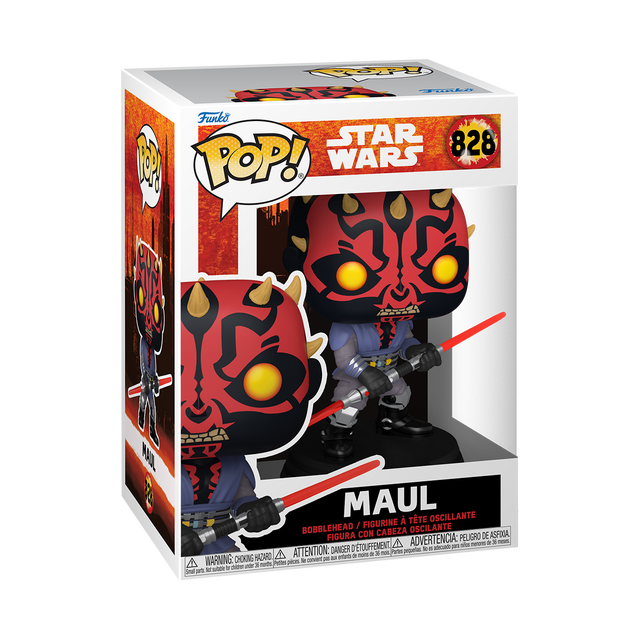 Star Wars Funko POP! Darth Maul Shadow Lord Vinyl Figure