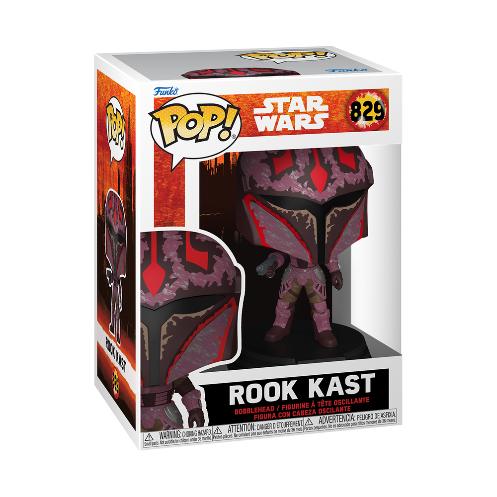 Star Wars Funko POP! Rook Kast Shadow Lord Vinyl Figure Image 1