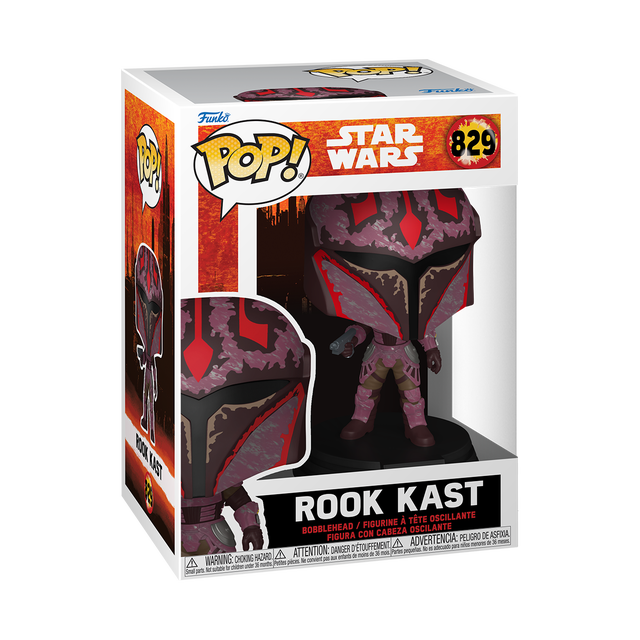 Star Wars Funko POP! Rook Kast Shadow Lord Vinyl Figure
