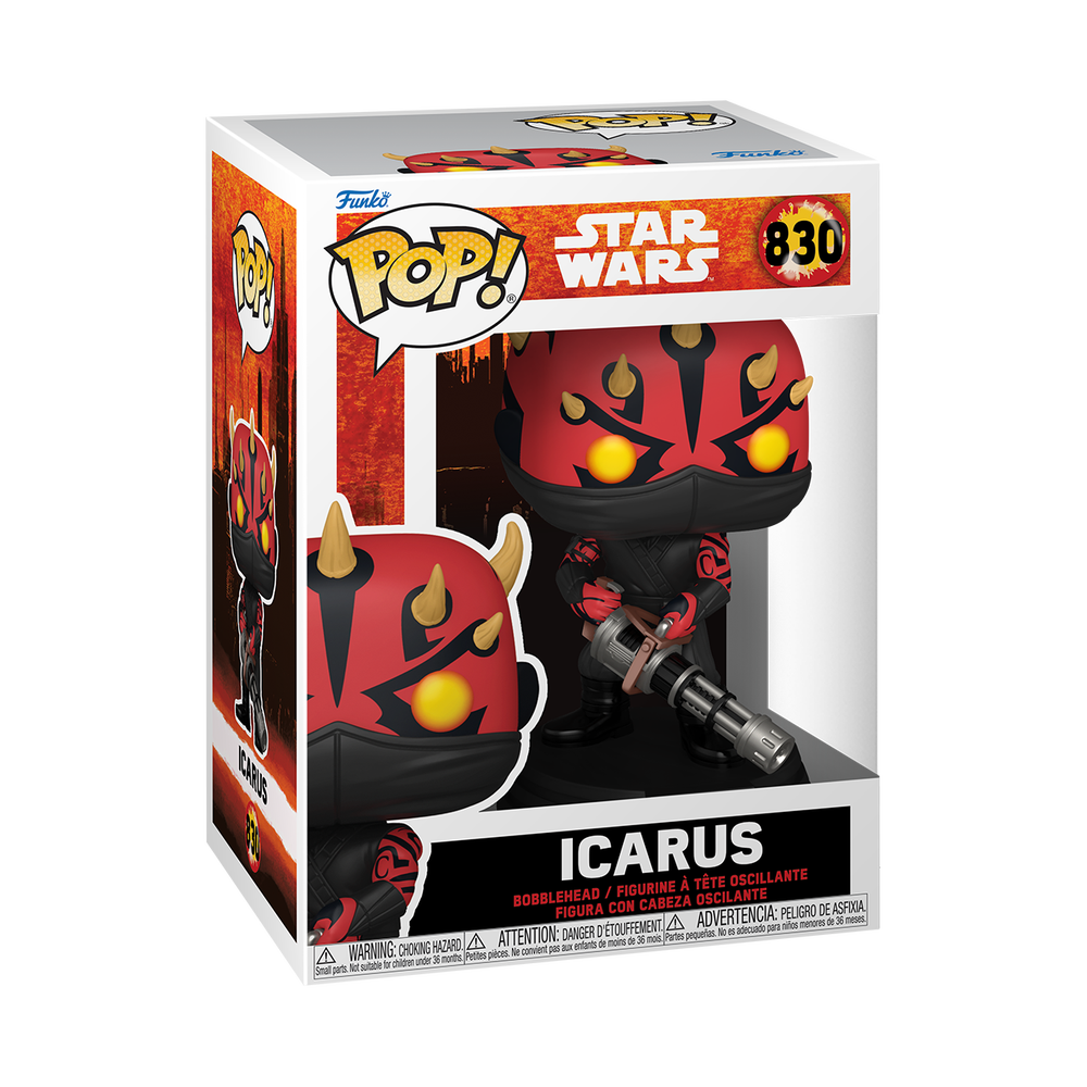 Star Wars Funko POP! Icarus Shadow Lord Vinyl Figure Image 1