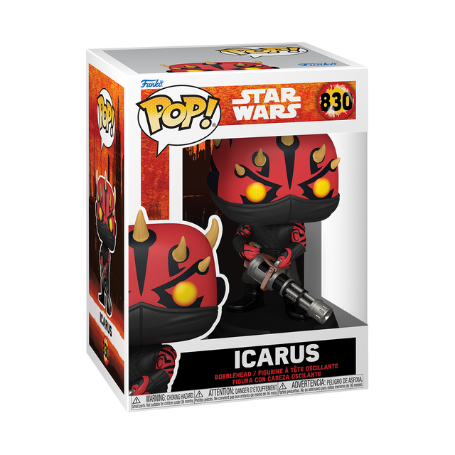 Star Wars Funko POP! Icarus Shadow Lord Vinyl Figure
