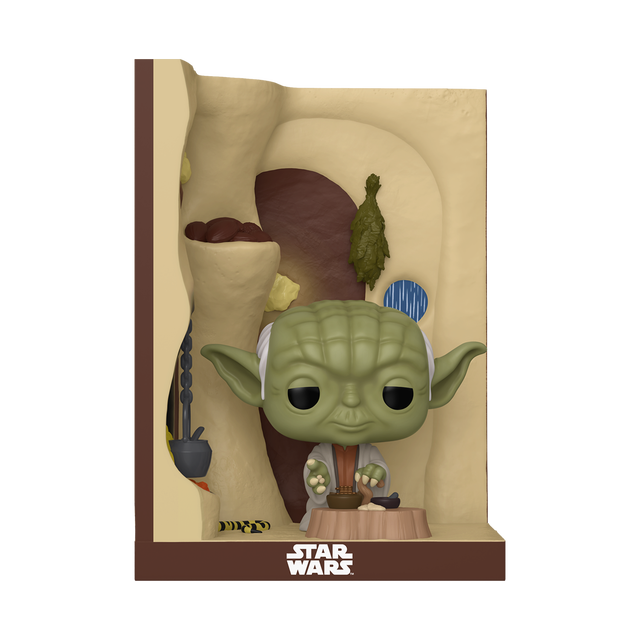 Star Wars Funko POP! Yoda Yodas Hut Nooks Vinyl Figure