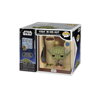 Star Wars Funko POP! Yoda Yodas Hut Nooks Vinyl Figure - undefined undefined