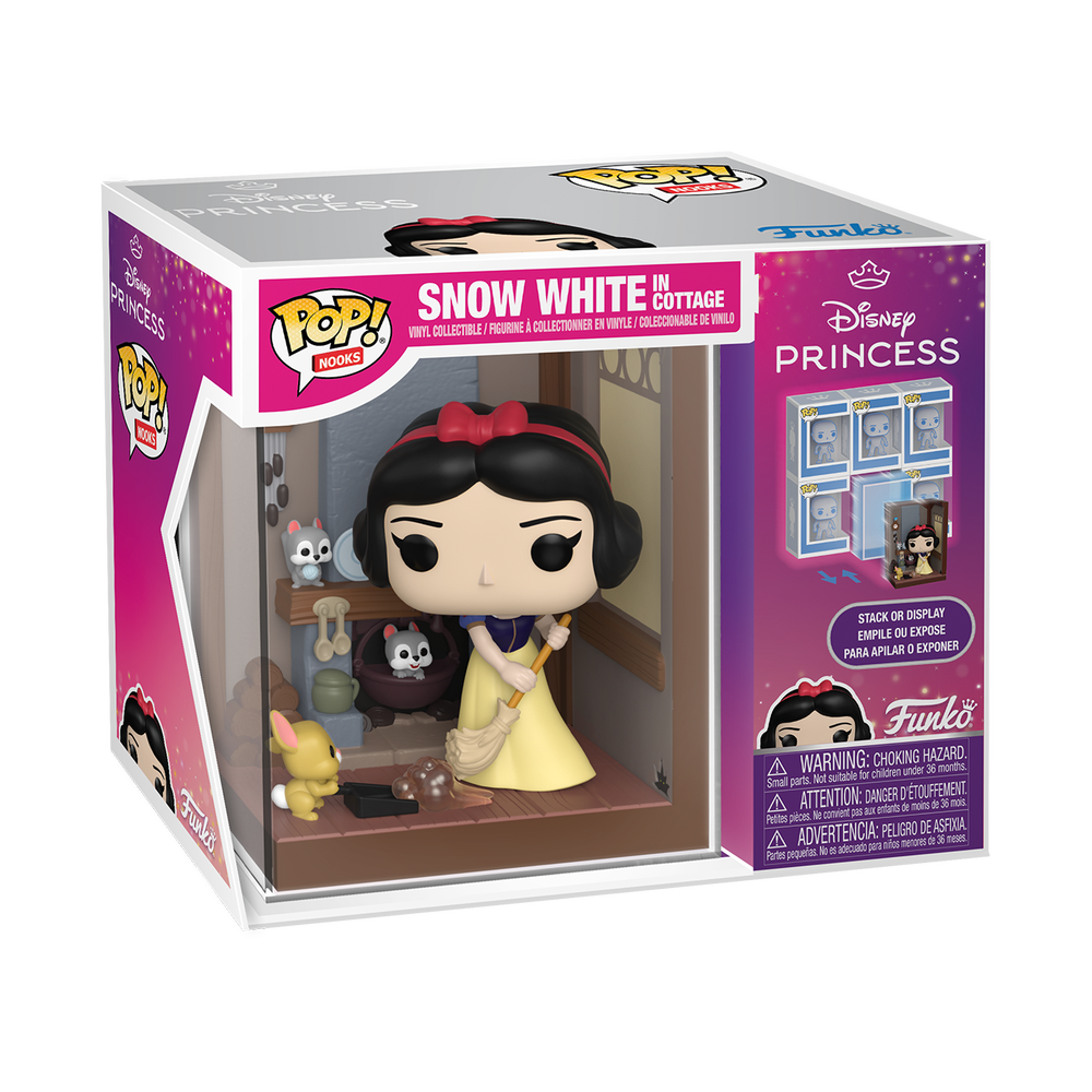 Snow White and the Seven Dwarfs Funko POP! Seven Dwarfs Dwarfs House Nooks Vinyl Figure Image 1