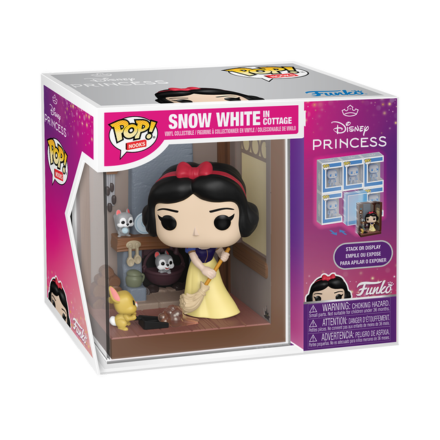 Snow White and the Seven Dwarfs Funko POP! Seven Dwarfs Dwarfs House Nooks Vinyl Figure