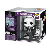 The Nightmare Before Christmas Funko POP! Jack Skellington Jacks Room Nooks Vinyl Figure - undefined undefined