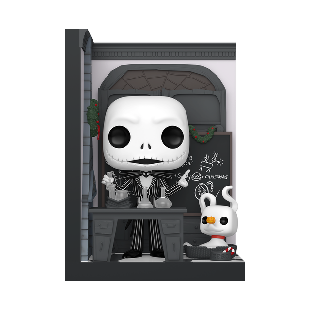 The Nightmare Before Christmas Funko POP! Jack Skellington Jacks Room Nooks Vinyl Figure