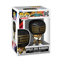 POP! TV: Power Rangers Zeo – Zeo Ranger Gold Funko POP! Vinyl - undefined undefined