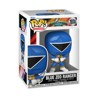 POP! TV: Power Rangers Zeo – Zeo Ranger Blue Funko POP! Vinyl - undefined undefined