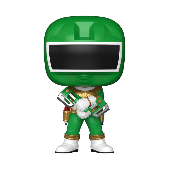 POP! TV: Power Rangers Zeo – Zeo Ranger Green Funko POP! Vinyl