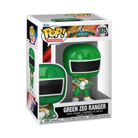 POP! TV: Power Rangers Zeo – Zeo Ranger Green Funko POP! Vinyl - undefined undefined