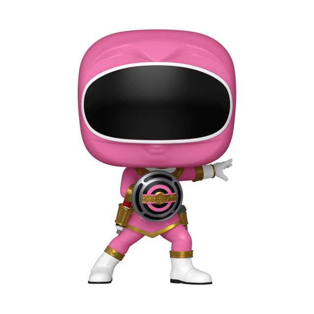 POP! TV: Power Rangers Zeo – Zeo Ranger Pink Funko POP! Vinyl